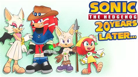 Knuckles 20 Years Later - Sonic Comic Dub Compilation - YouTube - EroFound