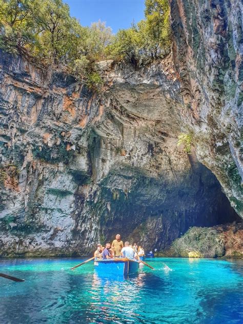 Impressive Caves to Visit in Kefalonia - Unfolding Greece