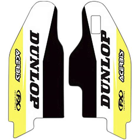 Factory Effex Sponsor Logo Lower Fork Guard Graphics For