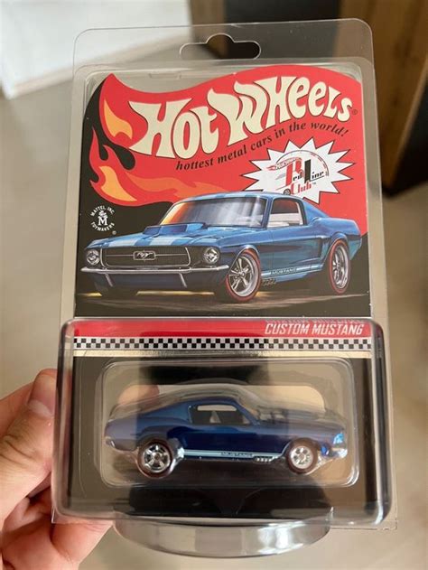 Hot Wheels RLC Custom Mustang Kaufen Auf Ricardo