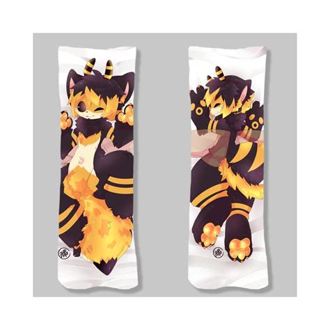 Buy Dakimakura Anime Ekihnox Furry Double Sided Print Life Size Body