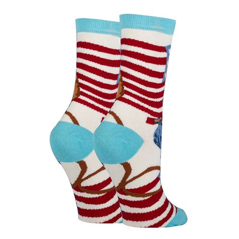 Rosie Socks Novelty Crew Socks For Women Oooh Yeah Socks