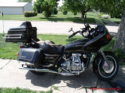 Honda Goldwing Interstate Black And Chrome