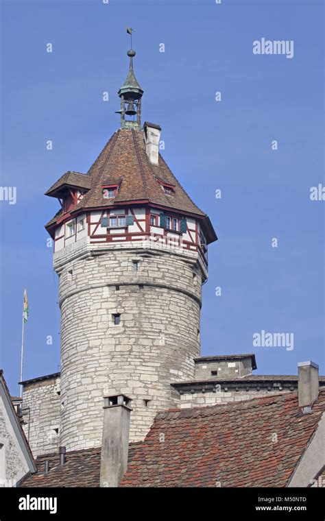 Fortress Munot, Schaffhausen, Switzerland Stock Photo - Alamy