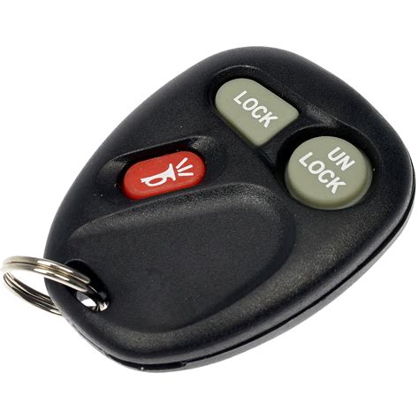 Dorman Help Keyless Entry Remote Button Black Automotive Keys