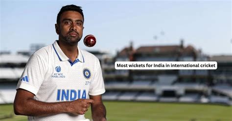 Most wickets by Indian bowlers in international cricket