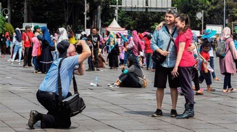 Pariwisata Berangsur Pulih Kunjungan Wisatawan Mancanegara Naik Hampir