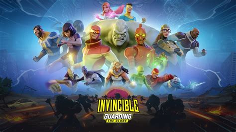 Invincible Guarding The Globe Out Now For IOS And Android