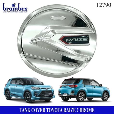 Tank Cover Toyota Raize Chrome Tutup Tangki Bensin Mobil Lazada Indonesia