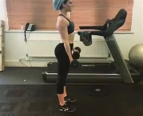 Daisy Ridley at the gym : Celebs