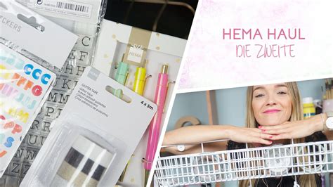 Diy Bastel Haul Hema August Youtube