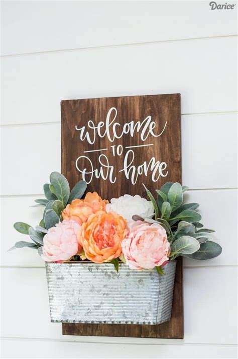 26 Best Spring Porch Sign Ideas And Designs For 2021