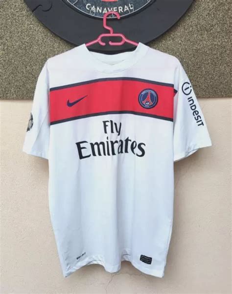 Maillot Taille Xl Paris Saint Germain Vintage Equipe Foot Football