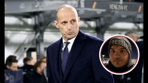 Sassuolo Juve Conferenza Allegri Corbo Locatelli E Tek A Riposo