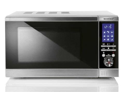 Микроволновая печь Silver Crest SMW 800 B2 Gray – фото, отзывы ...