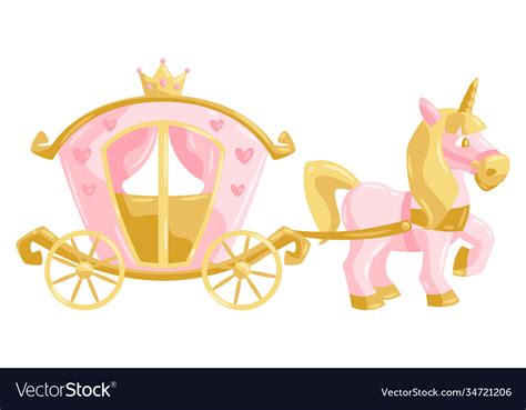 Princess Carriage Clip Art