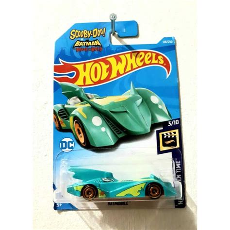 Jual HOT WHEELS DC SCOOBY DOO BATMAN THE BRAVE AND THE BOLD BATMOBILE HIJAU Di Seller PAPATOYZ