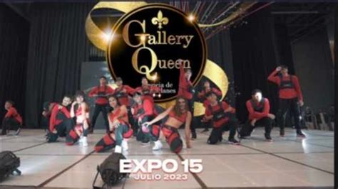 Expo Julio 2023 GALLERY QUEEN xvaños quinceañera sorpresa