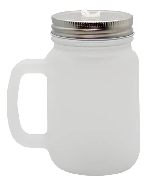 Mason Jar 500ml Para Sublimar Sublimación 6pzs Vintage Envío gratis