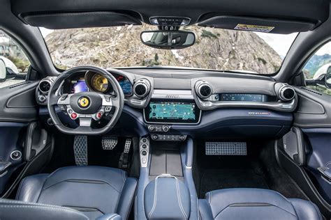 2 2, 2016, Cars, Ferrari, Gtc4, Lusso, Interior Wallpapers HD / Desktop ...