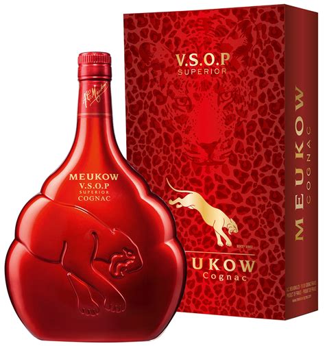 MEUKOW Cognac VSOP Superior Red Edition 0 7l dėž Balmerk Lithuania