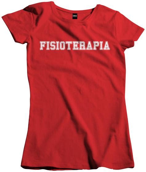 Camisa Feminina Curso Fisioterapia Dunose Estamparia Camisa