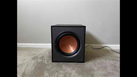 Klipsch R 100SW Reference Series Home Theater Powered Active Subwoofer