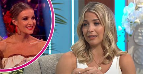 Gemma Atkinson Sends Message To Strictly Star Helen Skelton