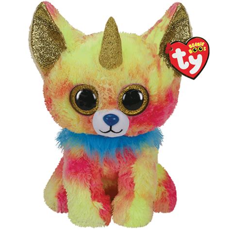 Ty Yips Chihuahua With Horn Medium Beanie Boo Toys Toy Street Uk