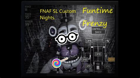 Fnaf Sl Custom Nights Funtime Frenzy Youtube