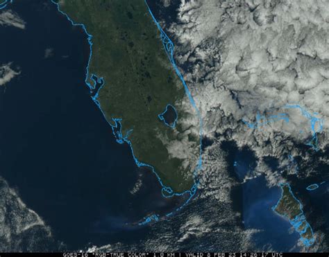 Benign weather pattern continues for south Florida today – South ...