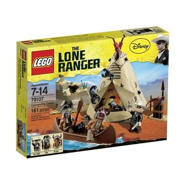 LEGO Lone Ranger Silver Mine Shootout Play Set - Walmart.com