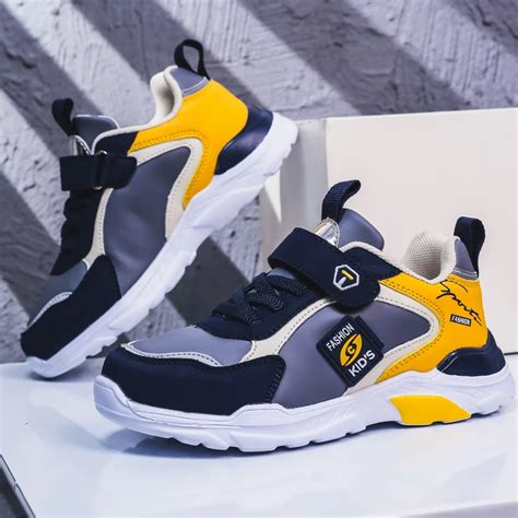 Детские кроссовки из Sialia кожи; детская повседневная обувь; кроссовки ...