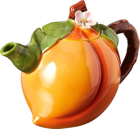 Amazon Cosmos Gifts Gerbera Daisy Ceramic Teapot Inch Teapots