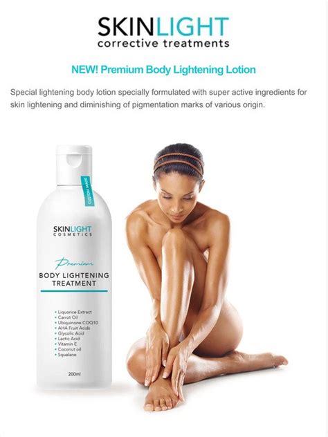 Skinlight New Premium Body Lightening Lotion Milled