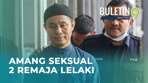 PU Azman Berdepan Lima Pertuduhan Amang Seksual YouTube