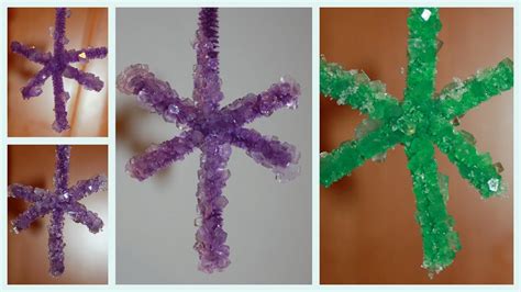 Angie S Creative Corner Borax Crystal Snowflakes Borax Crystals