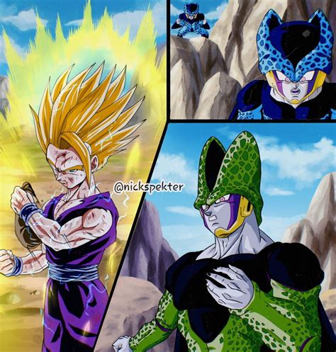 Fanart De Nickspekter Dragon Ball Z Dragon Ball Artwork Dragon Ball