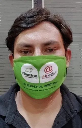 Pbs Reusable Promotion Face Mask Number Of Layers 2 At Rs 7 In New Delhi