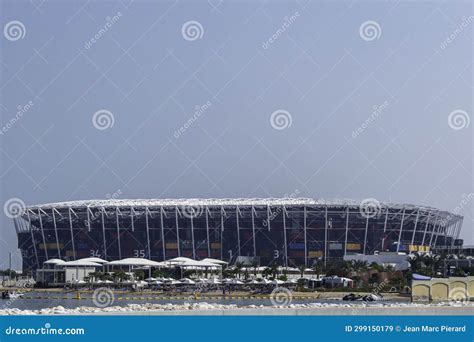 Qatar Doha Stadium 974 Formerly Known As Ras Abu Aboud Stadium Stock