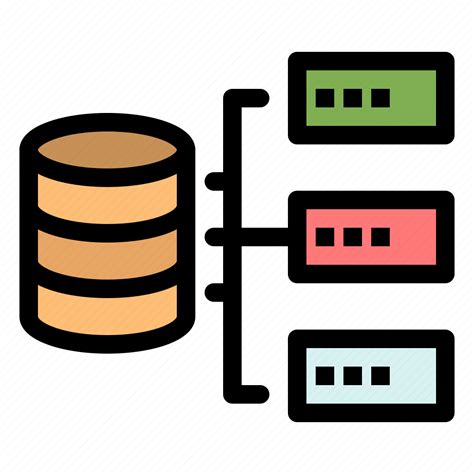 Base Data Servers Storage Icon Download On Iconfinder