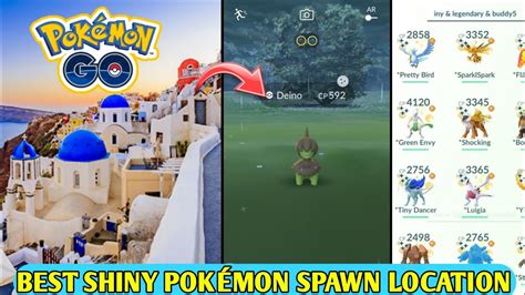 How To Get Shiny Pokemon In Pokemon Go Best Place For Spoofing In