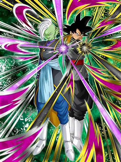 SSR Version Of LR Black And Zamasu Hd Art Link R DBZDokkanBattle