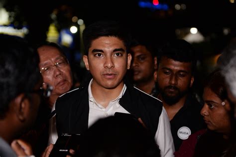 Syed Saddiq Muda Turns Opposition As ‘third Force Withdraws From