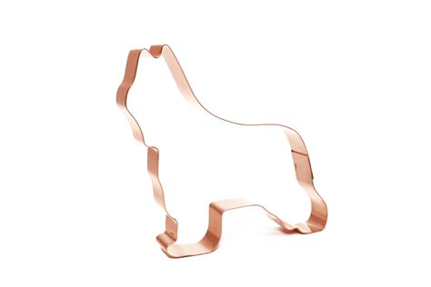 Briard Dog Breed Cookie Cutter Handcrafted By The Fussy Pup