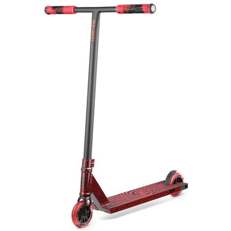 Трюковой самокат Hipe H11 (Black-red Lava) — купить в интернет-магазине ...