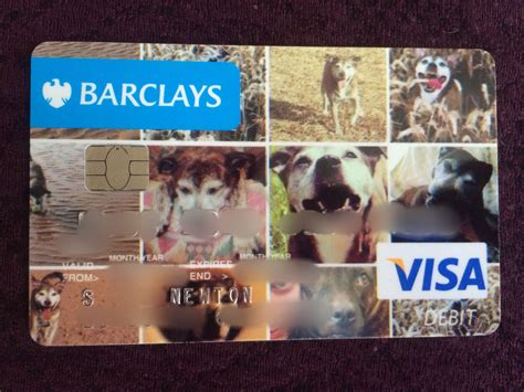 Barclays personalised card | Personalized card, Personalised, Cards