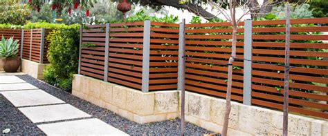 Horizontal Garden Fence Privacy Screen Panel Aluminium Slat 41 Off