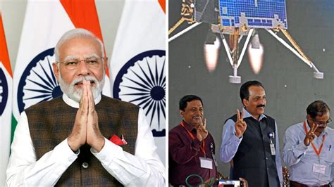 Pm Modi To Meet Isro Scientists In Bengaluru After Successful Landing