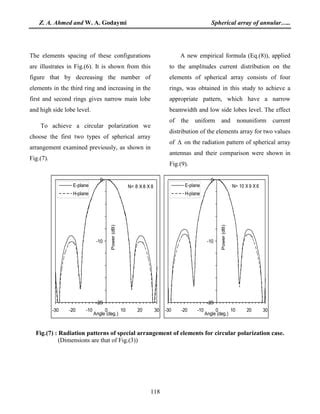 Spherical Array Of Annular Ring Microstrip Antennas PDF